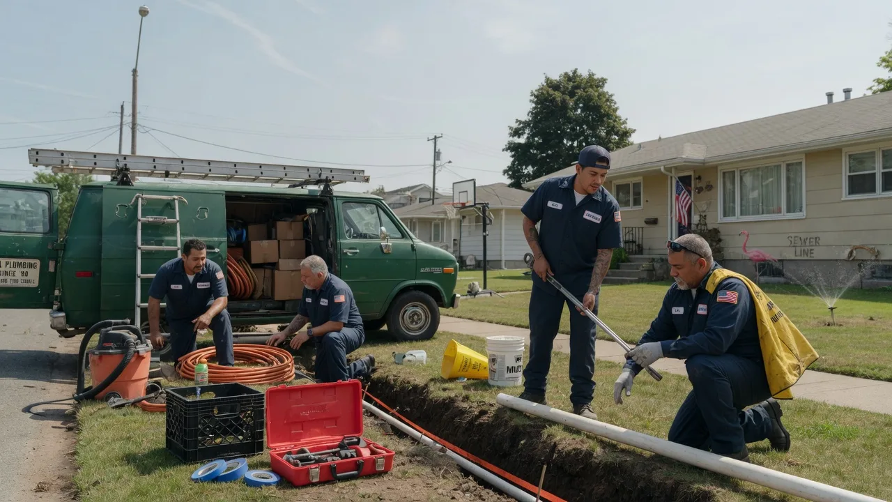 Gas Line Installation in Halls, TN near me